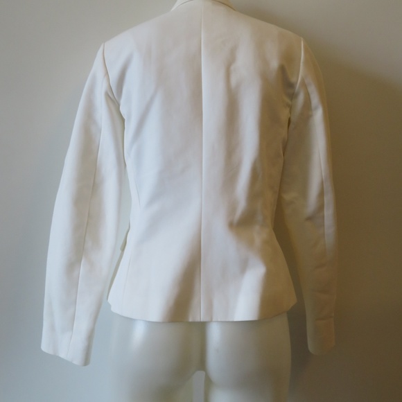 WOMENS RALPH LAUREN WHITE BLAZER 12* - Picture 4 of 7